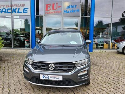 Gebraucht VW T-Roc 116 PS (85 kW) 2019 Grau SUV