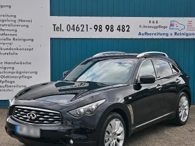 Gebraucht Infiniti Fx30 238 PS (175 kW) 2011 Schwarz SUV