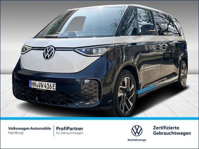 Gebraucht VW ID. Buzz Goal 210 kW (286 PS) 2025 95 candyweiß/ starlight blue Van / Kleinbus
