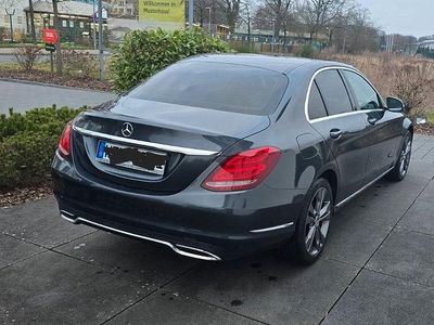 Grau Gebraucht 2014 Mercedes C200 Exclusive Limousine | 17.777 € (Fairer Preis)