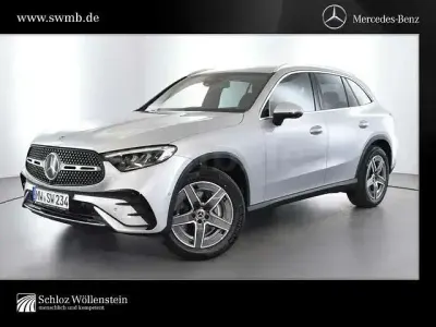 Second-hand Mercedes GLC300 AMG 269 CP (197 kW) 2025 Argintiu SUV