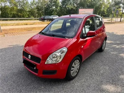 Gebraucht Suzuki Splash Club 65 PS (47 kW) 2010 Rot Kleinwagen