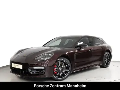 Gebraucht Porsche Panamera GTS Sport Turismo 480 PS (353 kW) 2022 Rot Kleinwagen