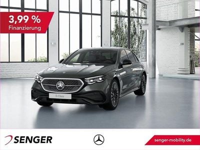 Gebraucht Mercedes E200 AMG 204 PS (150 kW) 2026 Lack graphitgrau metalli Limousine