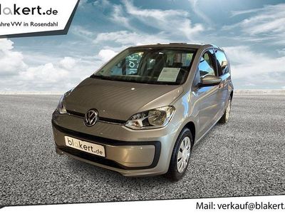 Silber Gebraucht 2021 VW up! move up! Kleinwagen | 10.690 € (Etwas zu teuer)