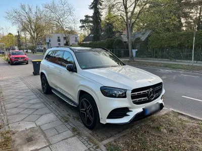 Gebraucht Mercedes GLS350 286 PS (210 kW) 2020 Weiß SUV