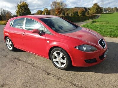 Gebraucht Seat Leon Style 160 PS (117 kW) 2009 Rot Limousine