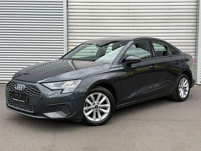 Gebraucht Audi A3 Basis 150 PS (110 kW) 2022 Grau Limousine
