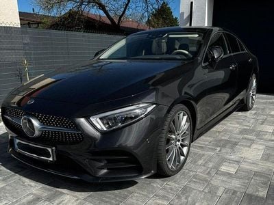 Usata Mercedes CLS450 367 CV (269 kW) 2019 Grigio Berlina