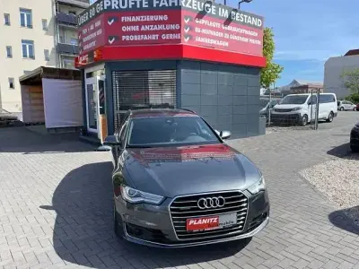 Usata Audi A6 Comfort 272 CV (200 kW) 2015 Grigio Station wagon