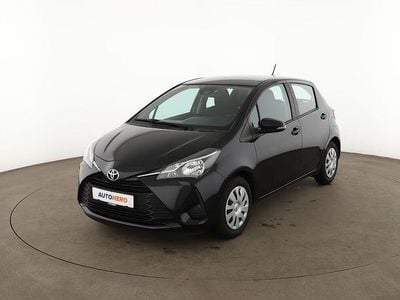 Gebraucht Toyota Yaris Comfort 69 PS (50 kW) 2018 Schwarz Limousine