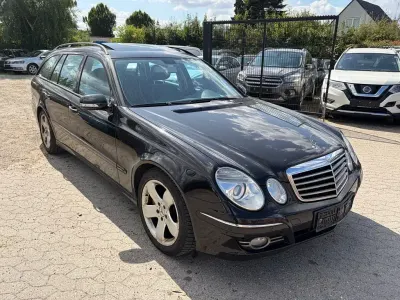 Gebraucht Mercedes E350 Avantgarde 272 PS (200 kW) 2007 Schwarz Limousine