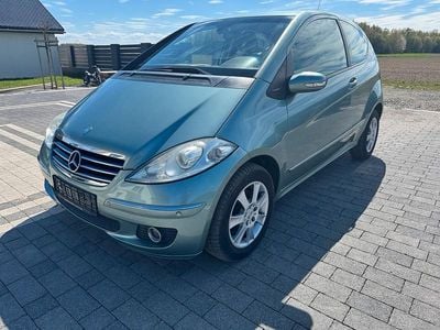 Usata Mercedes A150 95 CV (69 kW) 2004 Verde Utilitaria