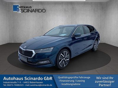Gebraucht Skoda Octavia Style 150 PS (110 kW) 2021 Blau Kombi
