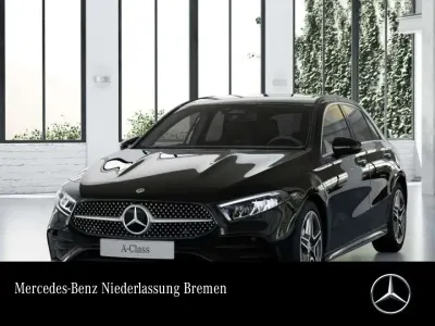 Gebraucht Mercedes A180 AMG 116 PS (85 kW) 2025 Schwarz Limousine