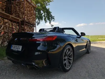 Gebraucht BMW Z4 Sport Line 340 PS (250 kW) 2021 Schwarz Cabrio