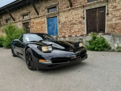 Gebraucht Corvette C5 344 PS (253 kW) 2004 Schwarz Coupé