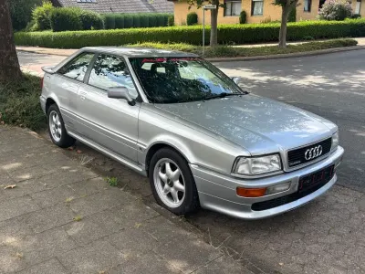 Gebraucht Audi Quattro 136 PS (100 kW) 1988 Silber Coupé