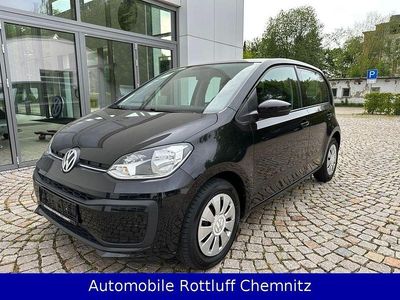 Schwarz Gebraucht 2012 VW up! move up! Kleinwagen | 3.995 € (Fairer Preis)
