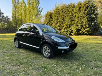 Gebraucht Citroën C3 Pluriel 75 PS (55 kW) 2007 Schwarz Cabrio
