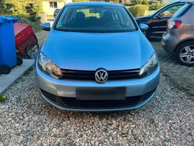 Usata VW Golf VI 80 CV (58 kW) 2009 Blu Utilitaria