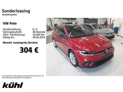 Kings red metallic Gebraucht 2023 VW Polo IQ Drive Limousine | 28.980 € (Teuer)