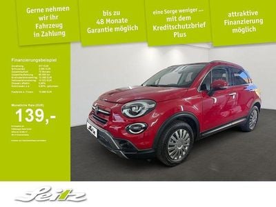 Second-hand Fiat 500X Cross 110 CP (80 kW) 2018 Roșu SUV
