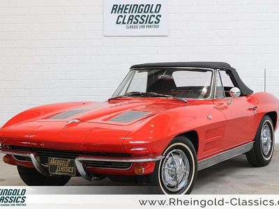 Rot Gebraucht 1963 Chevrolet Corvette C2 Cabrio | 66.900 €