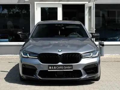 Gebraucht BMW M550 Performance 462 PS (339 kW) 2019 Grau Limousine