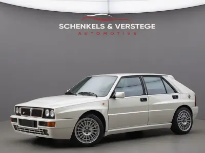 Gebraucht Lancia Delta 215 PS (158 kW) 1994 Weiß Kleinwagen