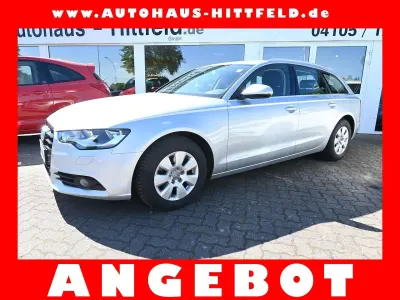 Gebraucht Audi A6 Comfort 177 PS (130 kW) 2012 Eissilbermet. Kombi