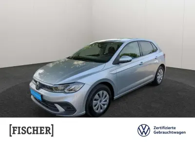 Gebraucht VW Polo Life 80 PS (58 kW) 2022 Silber Kleinwagen