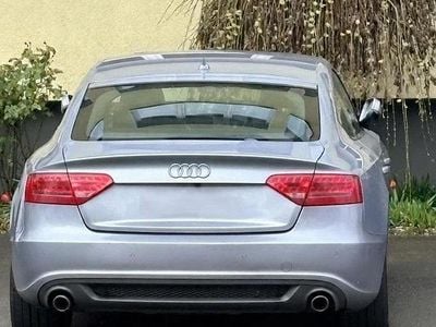 Usata Audi A5 Sportback S-Line 239 CV (175 kW) 2011 Argento Utilitaria