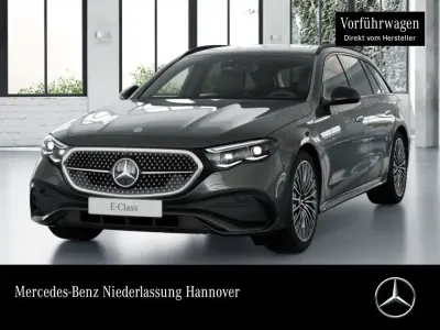 Gebraucht Mercedes E220 AMG line 197 PS (144 kW) 2026 Grau Limousine