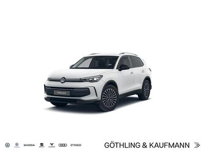 Gebraucht VW Tiguan Goal 150 PS (110 kW) 2025 Pure white SUV