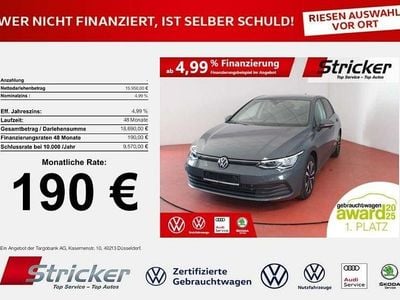 Second-hand VW Golf VII United 150 CP (110 kW) 2021 Gri Hatchback