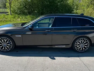 Brugt BMW 520 Luxury Line 190 HK (139 kW) 2014 Brun Stationcar