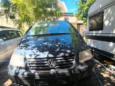 Gebraucht VW Sharan 116 PS (85 kW) 2006 Grau Van / Kleinbus