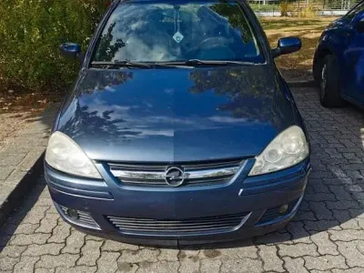 Gebraucht Opel Corsa 80 PS (58 kW) 2006 Grau Kleinwagen