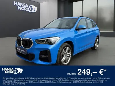 Gebraucht BMW X1 M Sport 150 PS (110 kW) 2021 Blau SUV