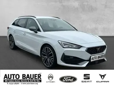 Gebraucht Cupra Leon 245 PS (180 kW) 2023 Weiß Kombi