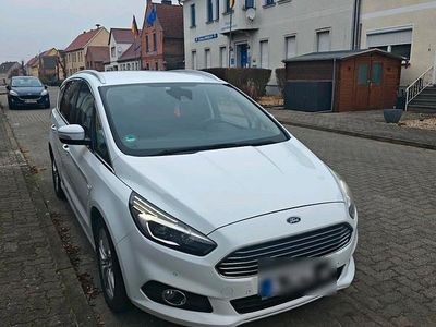 Usata Ford C-MAX Titanium 150 CV (110 kW) 2017 Bianco Monovolume