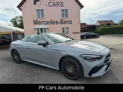 Gebraucht Mercedes CLE220 Advanced Plus 197 PS (144 kW) 2025 Manufaktur alpingrau uni Cabrio
