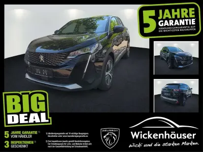 Gebraucht Peugeot 3008 Allure 131 PS (96 kW) 2024 Schwarz SUV