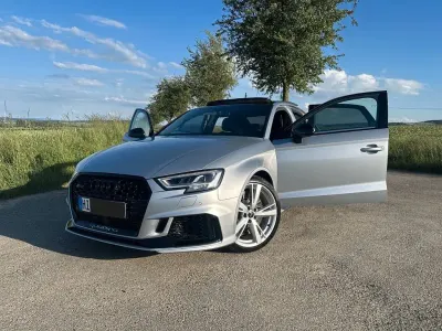 Gebraucht Audi RS3 Sport 400 PS (294 kW) 2019 Silber Limousine