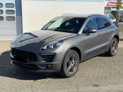 Usata Porsche Macan S 258 CV (189 kW) 2017 Grigio SUV