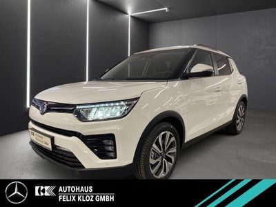 gebraucht Ssangyong Tivoli 1.5 Sapphire 2WD *Autom*Schiebe*Navi*LED*