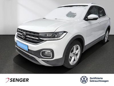 Gebraucht VW T-Cross Style 110 PS (80 kW) 2022 SUV