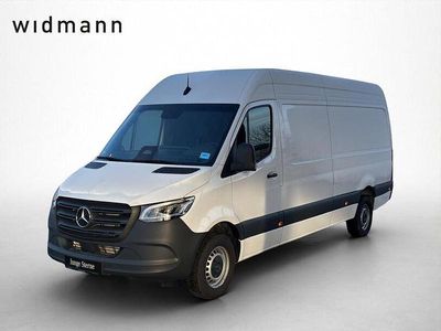 Gebraucht Mercedes Sprinter 170 PS (125 kW) 2024 Arktikweiss Van