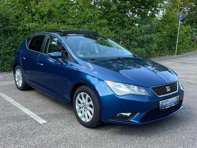 Gebraucht Seat Leon Style 125 PS (91 kW) 2015 Blau Limousine